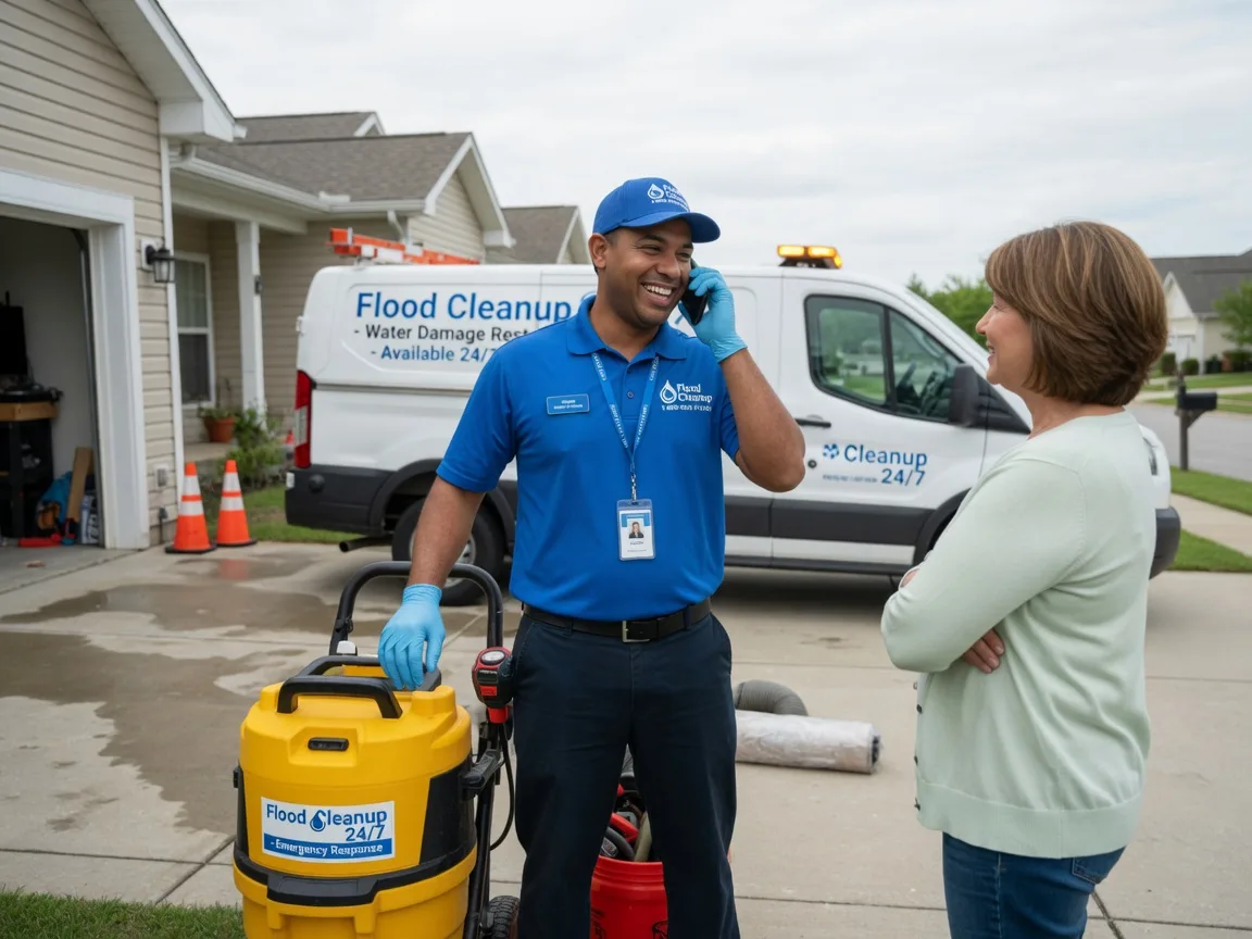 Flood Cleanup Cornelius, NC FAQs